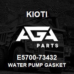 E5700-73432 Kioti WATER PUMP GASKET | AGA Parts