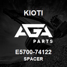 E5700-74122 Kioti SPACER | AGA Parts