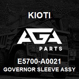 E5700-A0021 Kioti GOVERNOR SLEEVE ASSY V | AGA Parts