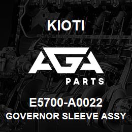 E5700-A0022 Kioti GOVERNOR SLEEVE ASSY V | AGA Parts