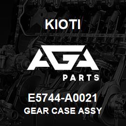 E5744-A0021 Kioti GEAR CASE ASSY | AGA Parts