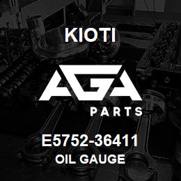 E5752-36411 Kioti OIL GAUGE | AGA Parts