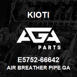 E5752-66642 Kioti AIR BREATHER PIPE GASKET | AGA Parts