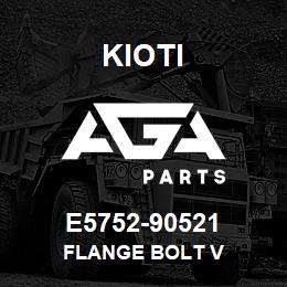 E5752-90521 Kioti FLANGE BOLT V | AGA Parts