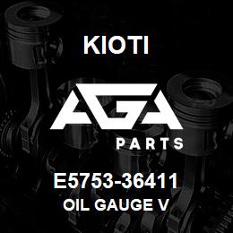 E5753-36411 Kioti OIL GAUGE V | AGA Parts