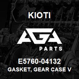 E5760-04132 Kioti GASKET, GEAR CASE V | AGA Parts