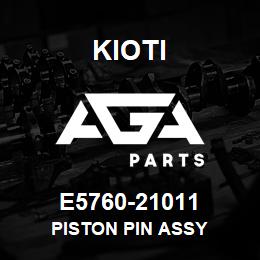 E5760-21011 Kioti PISTON PIN ASSY | AGA Parts