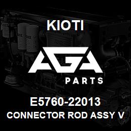 E5760-22013 Kioti CONNECTOR ROD ASSY V | AGA Parts