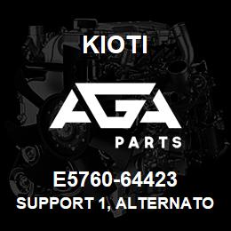 E5760-64423 Kioti SUPPORT 1, ALTERNATOR V | AGA Parts