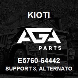 E5760-64442 Kioti SUPPORT 3, ALTERNATOR | AGA Parts