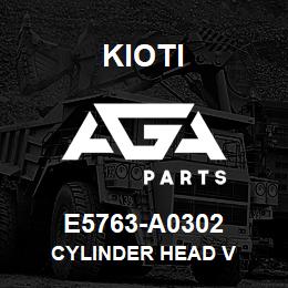 E5763-A0302 Kioti CYLINDER HEAD V | AGA Parts