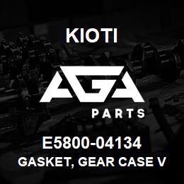 E5800-04134 Kioti GASKET, GEAR CASE V | AGA Parts