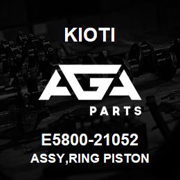 E5800-21052 Kioti ASSY,RING PISTON | AGA Parts