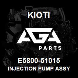 E5800-51015 Kioti INJECTION PUMP ASSY DNR V | AGA Parts