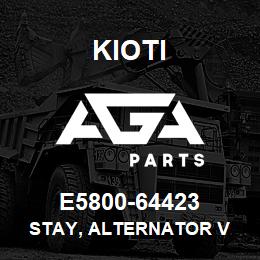 E5800-64423 Kioti STAY, ALTERNATOR V | AGA Parts