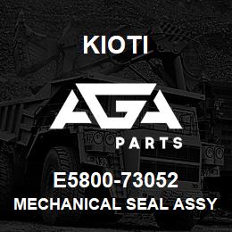 E5800-73052 Kioti MECHANICAL SEAL ASSY V | AGA Parts