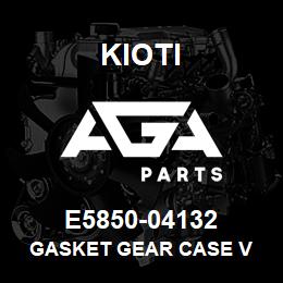 E5850-04132 Kioti GASKET GEAR CASE V | AGA Parts