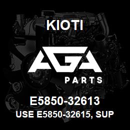 E5850-32613 Kioti USE E5850-32615, SUPPORT,OIL FILTER | AGA Parts