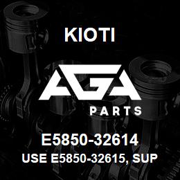 E5850-32614 Kioti USE E5850-32615, SUPPORT,OIL FILTER V | AGA Parts