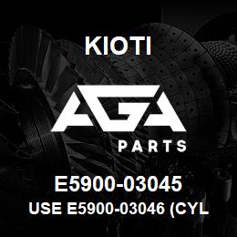 E5900-03045 Kioti USE E5900-03046 (CYLINDER HEAD ASS'Y) | AGA Parts