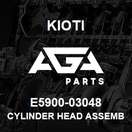 E5900-03048 Kioti CYLINDER HEAD ASSEMBLY | AGA Parts