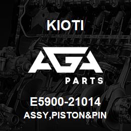 E5900-21014 Kioti ASSY,PISTON&PIN | AGA Parts