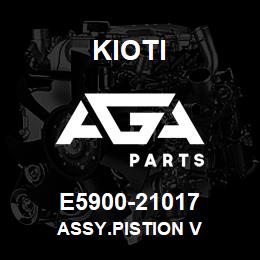 E5900-21017 Kioti ASSY.PISTION V | AGA Parts