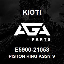 E5900-21053 Kioti PISTON RING ASSY V | AGA Parts