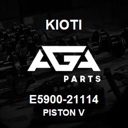 E5900-21114 Kioti PISTON V | AGA Parts