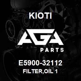 E5900-32112 Kioti FILTER,OIL 1 | AGA Parts