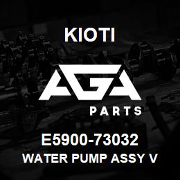 E5900-73032 Kioti WATER PUMP ASSY V | AGA Parts