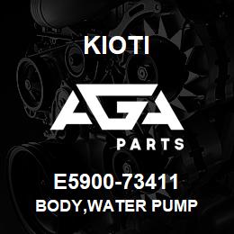 E5900-73411 Kioti BODY,WATER PUMP | AGA Parts