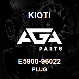 E5900-96022 Kioti PLUG | AGA Parts