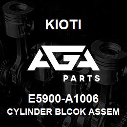 E5900-A1006 Kioti CYLINDER BLCOK ASSEMBLY | AGA Parts