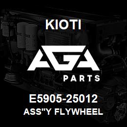 E5905-25012 Kioti ASS'Y FLYWHEEL | AGA Parts