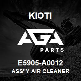 E5905-A0012 Kioti ASS'Y AIR CLEANER | AGA Parts