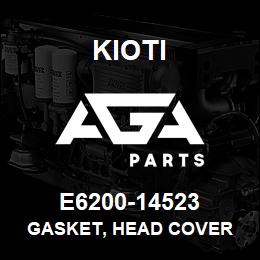 E6200-14523 Kioti GASKET, HEAD COVER | AGA Parts