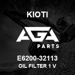 E6200-32113 Kioti OIL FILTER 1 V | AGA Parts