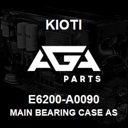 E6200-A0090 Kioti MAIN BEARING CASE ASS'Y 2 | AGA Parts