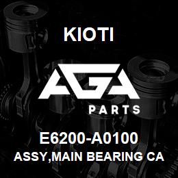 E6200-A0100 Kioti ASSY,MAIN BEARING CASE | AGA Parts