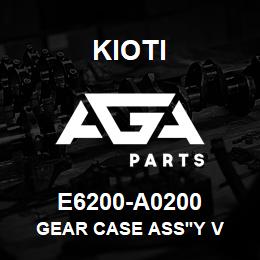 E6200-A0200 Kioti GEAR CASE ASS'Y V | AGA Parts