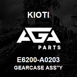 E6200-A0203 Kioti GEARCASE ASS'Y | AGA Parts