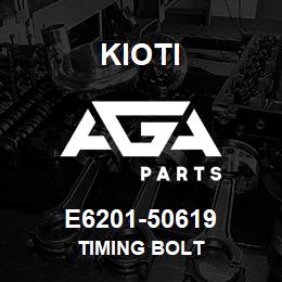 E6201-50619 Kioti TIMING BOLT | AGA Parts