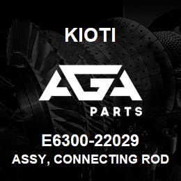 E6300-22029 Kioti ASSY, CONNECTING ROD V | AGA Parts