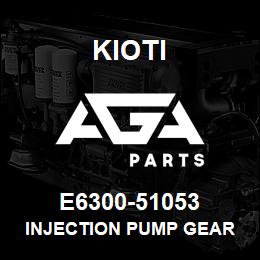 E6300-51053 Kioti INJECTION PUMP GEAR ASSY V | AGA Parts