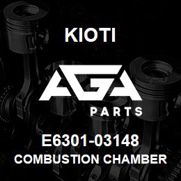 E6301-03148 Kioti COMBUSTION CHAMBER | AGA Parts