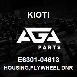 E6301-04613 Kioti HOUSING,FLYWHEEL DNR V | AGA Parts