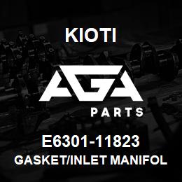 E6301-11823 Kioti GASKET/INLET MANIFOLD | AGA Parts