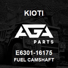 E6301-16175 Kioti FUEL CAMSHAFT | AGA Parts