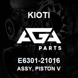 E6301-21016 Kioti ASSY, PISTON V | AGA Parts